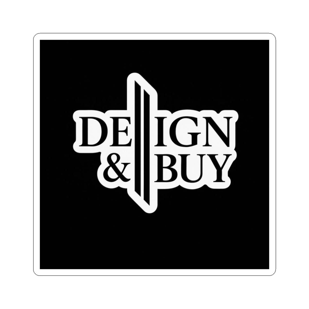 Luxury Custom Kiss-Cut Stickers – Elegant, High-Detail Vinyl for Personal Style & Gifting