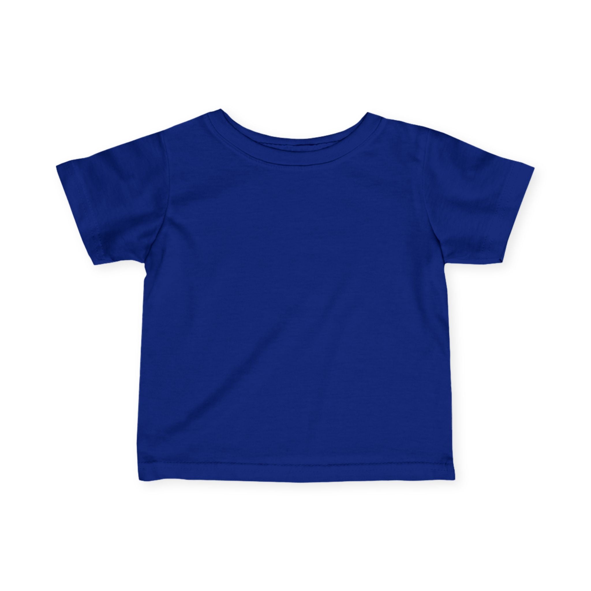 Custom Baby Jersey T-Shirt – Personalized Unisex Comfort for Newborns & Infants