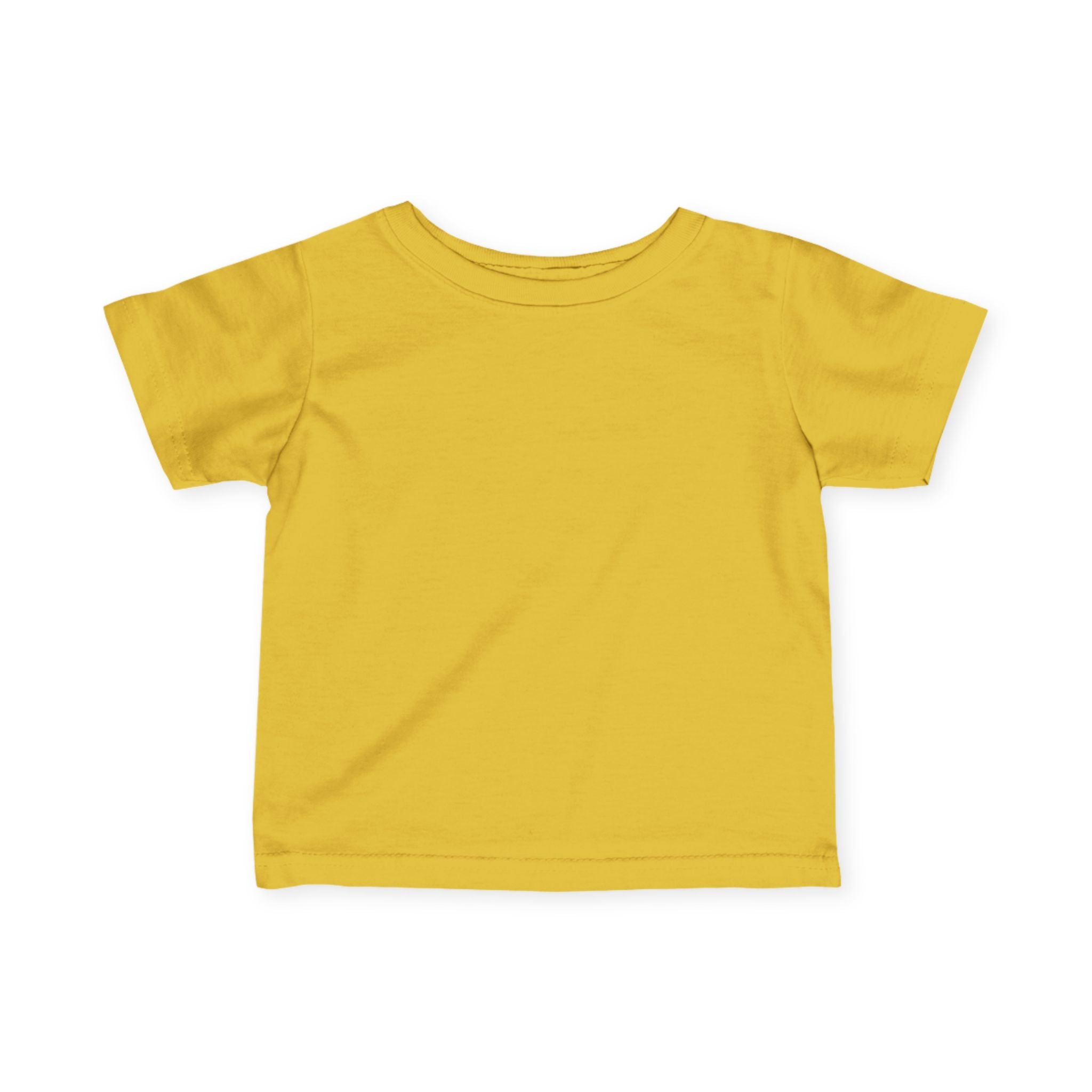 Custom Baby Jersey T-Shirt – Personalized Unisex Comfort for Newborns & Infants