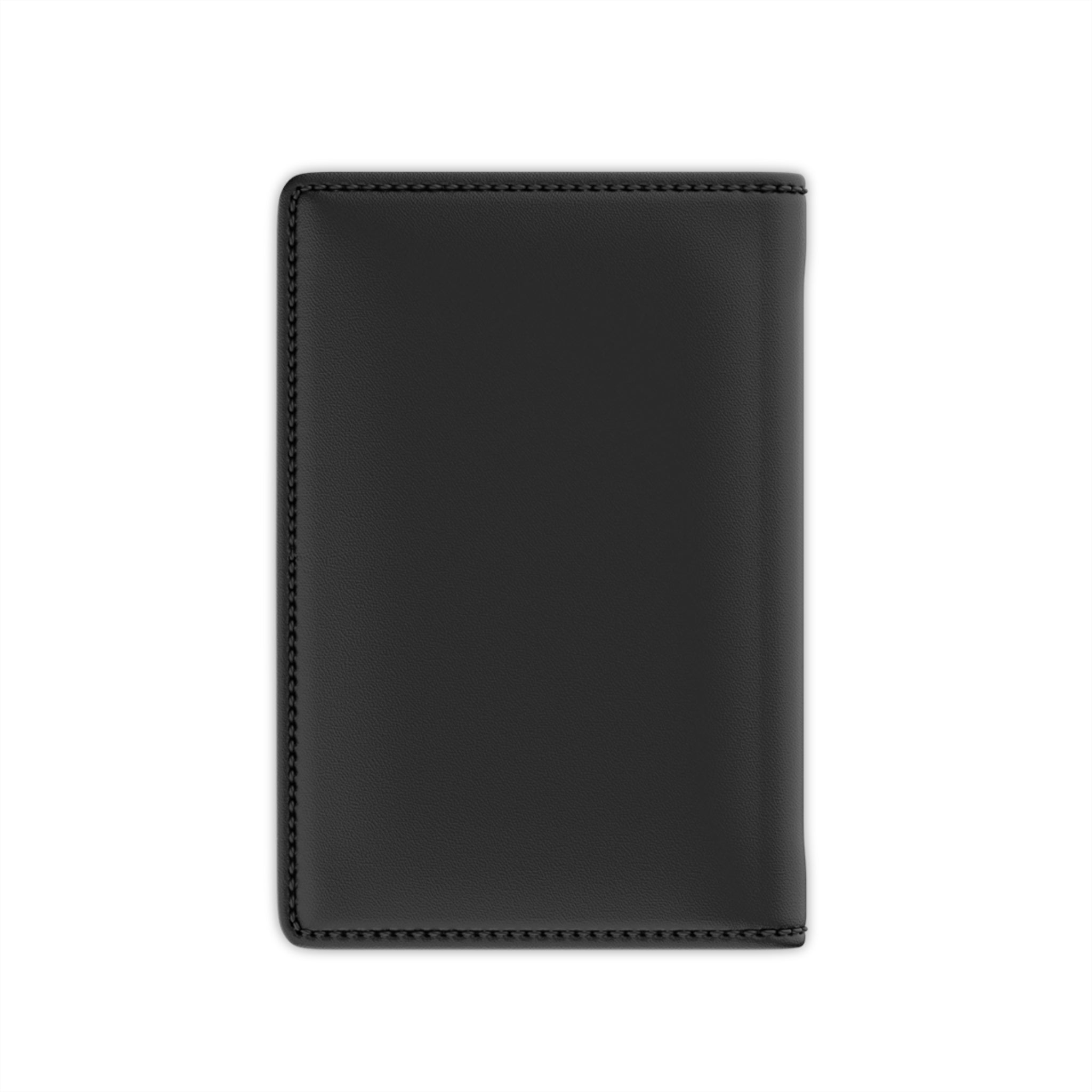 Custom Passport Cover with RFID Protection – Personalized Travel Wallet in Faux Leather