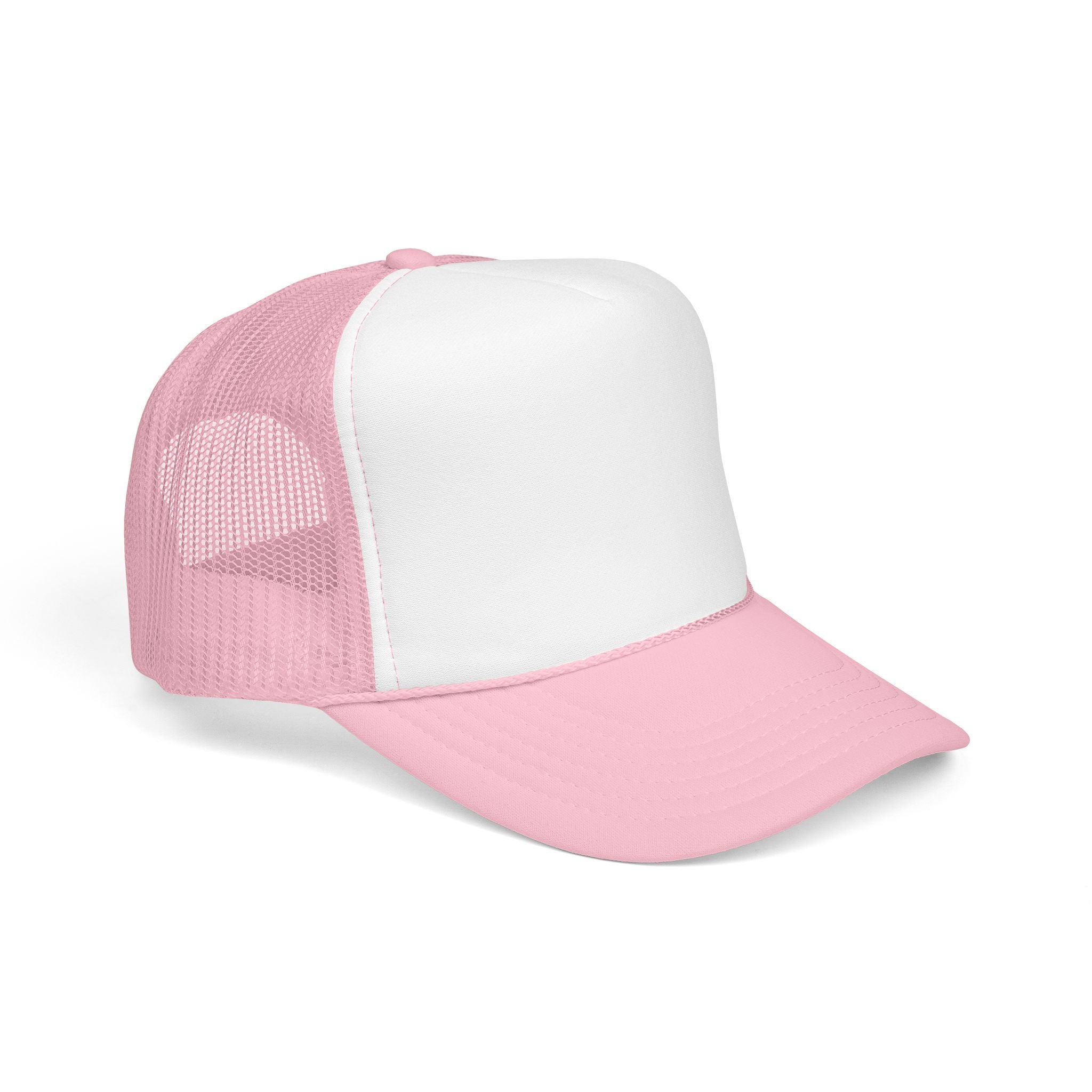 Custom Logo Foam Trucker Hat – Stylish Snapback with High-Profile Comfort
