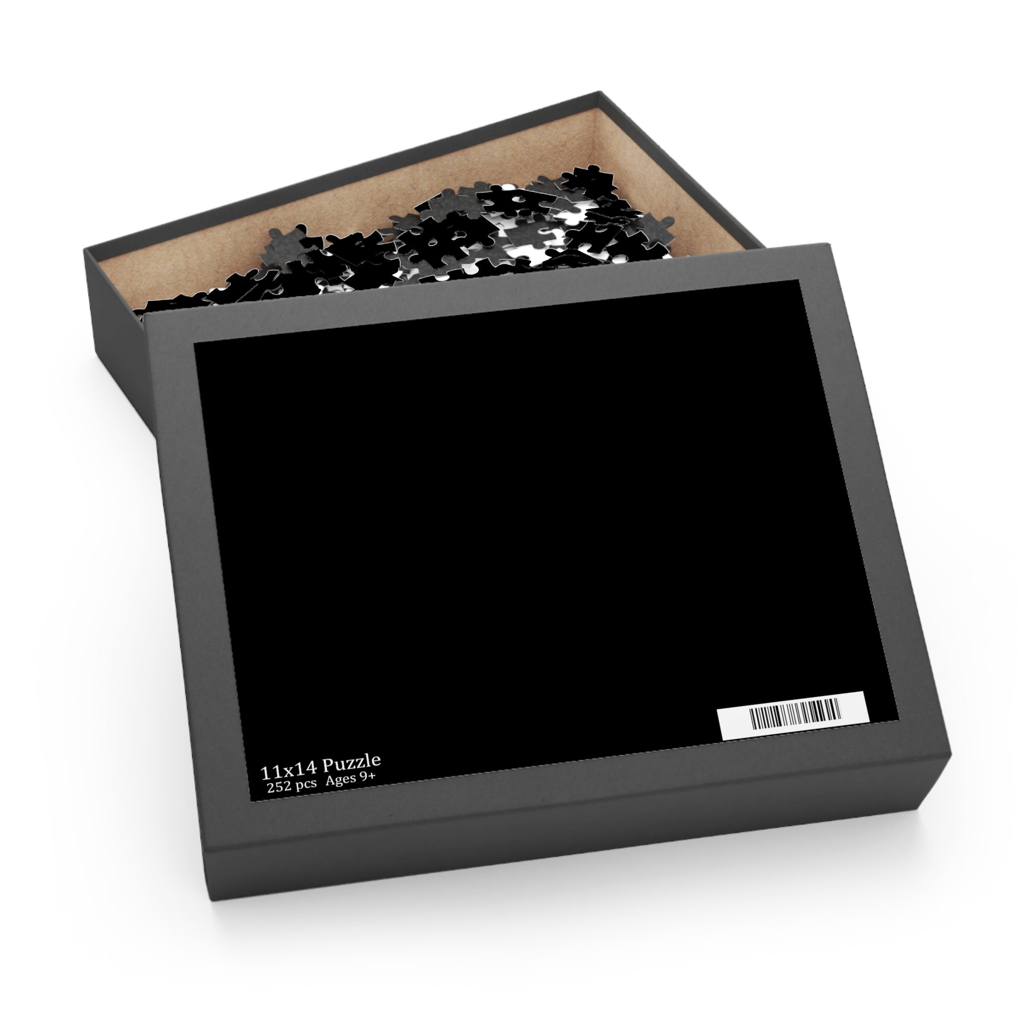Custom Luxury Puzzle – Personalized Vibrant Artwork Puzzle for Family & Gifts
