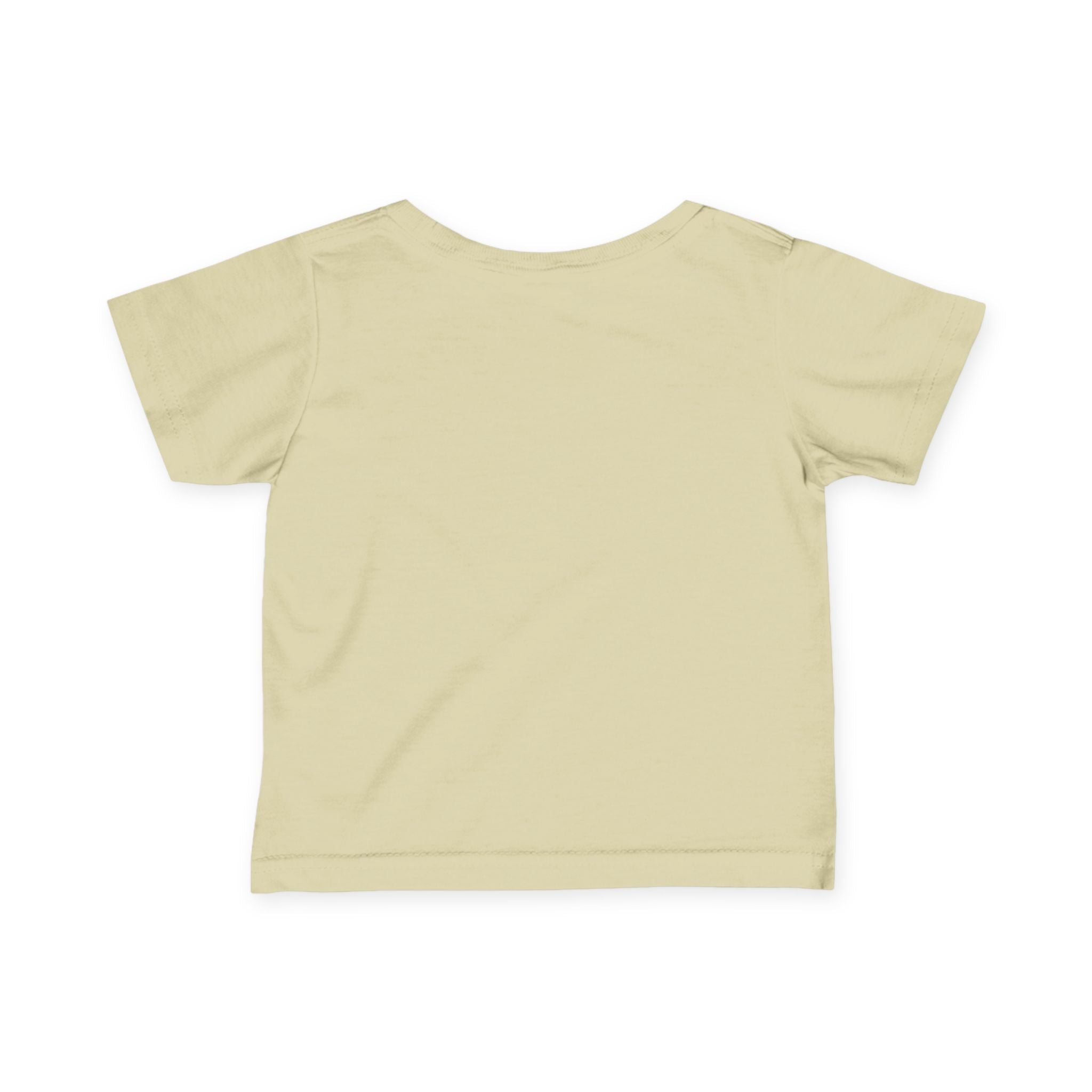 Custom Baby Jersey T-Shirt – Personalized Unisex Comfort for Newborns & Infants