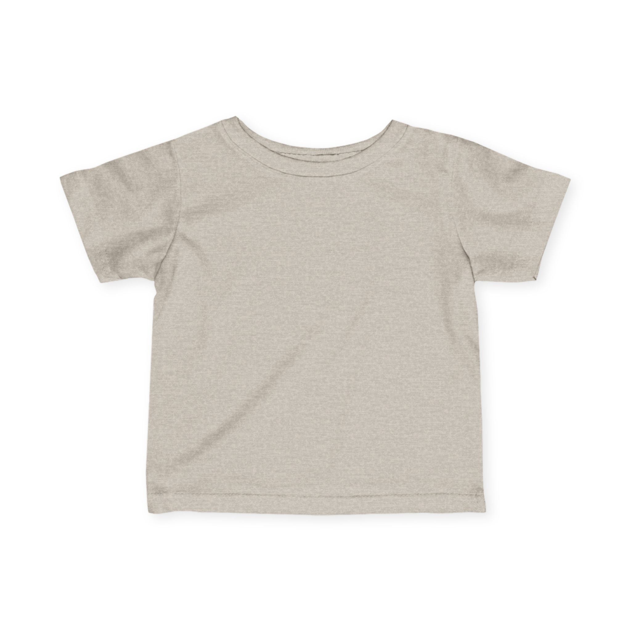 Custom Baby Jersey T-Shirt – Personalized Unisex Comfort for Newborns & Infants