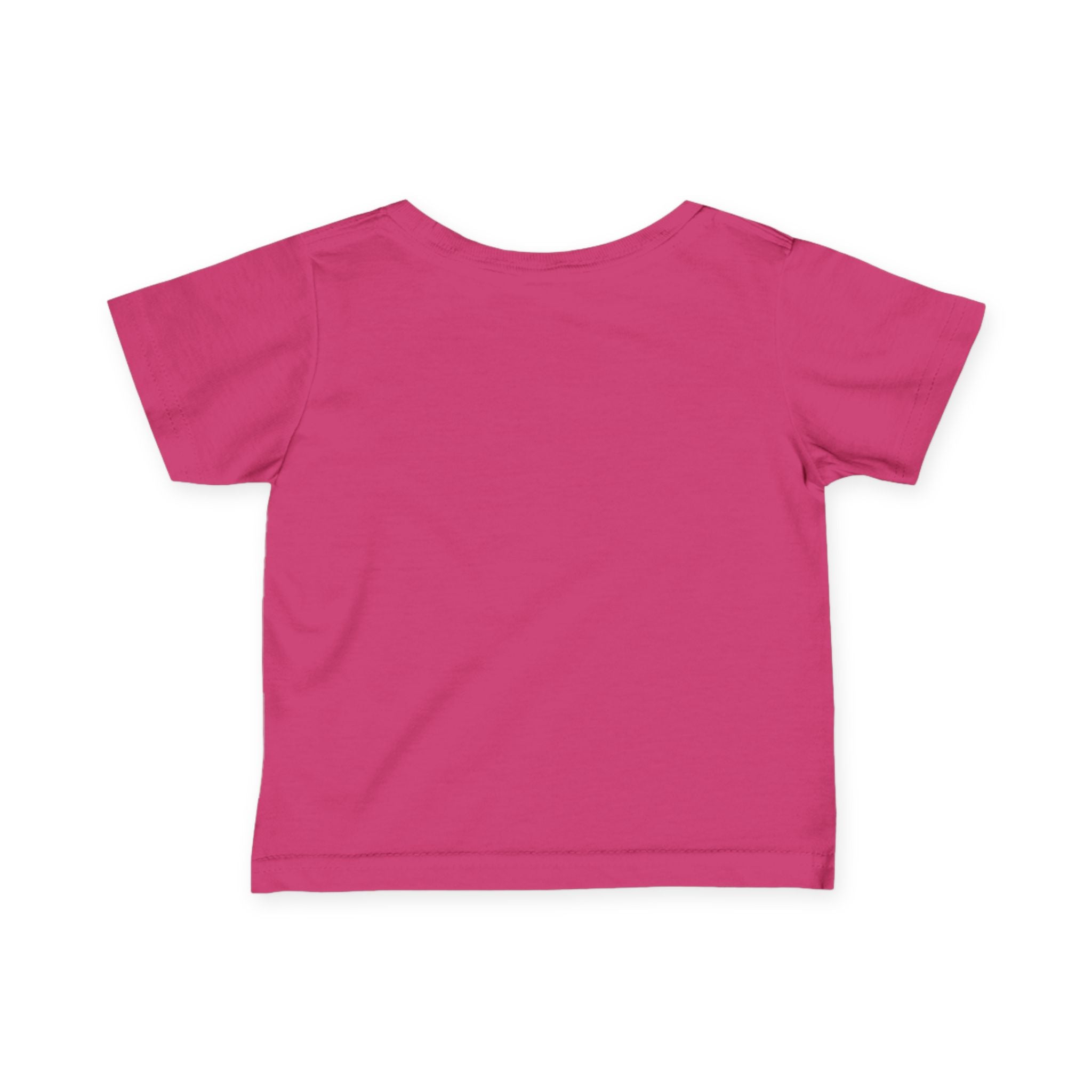 Custom Baby Jersey T-Shirt – Personalized Unisex Comfort for Newborns & Infants