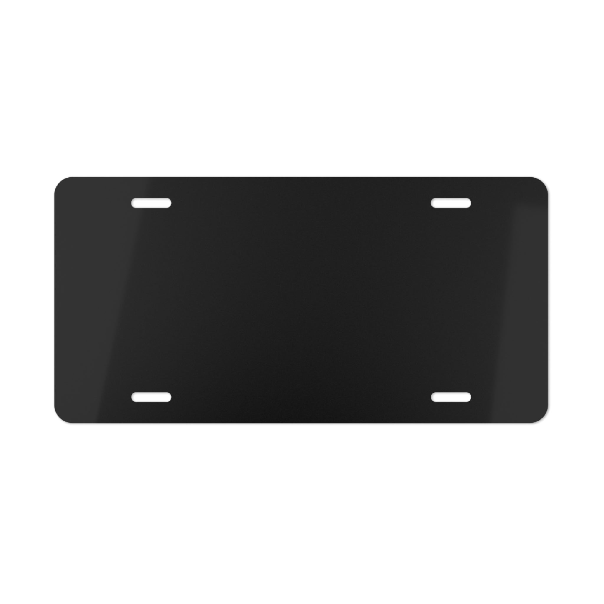 Custom Aluminum License Plate Sign – Personalized Unisex Wall or Car Decor