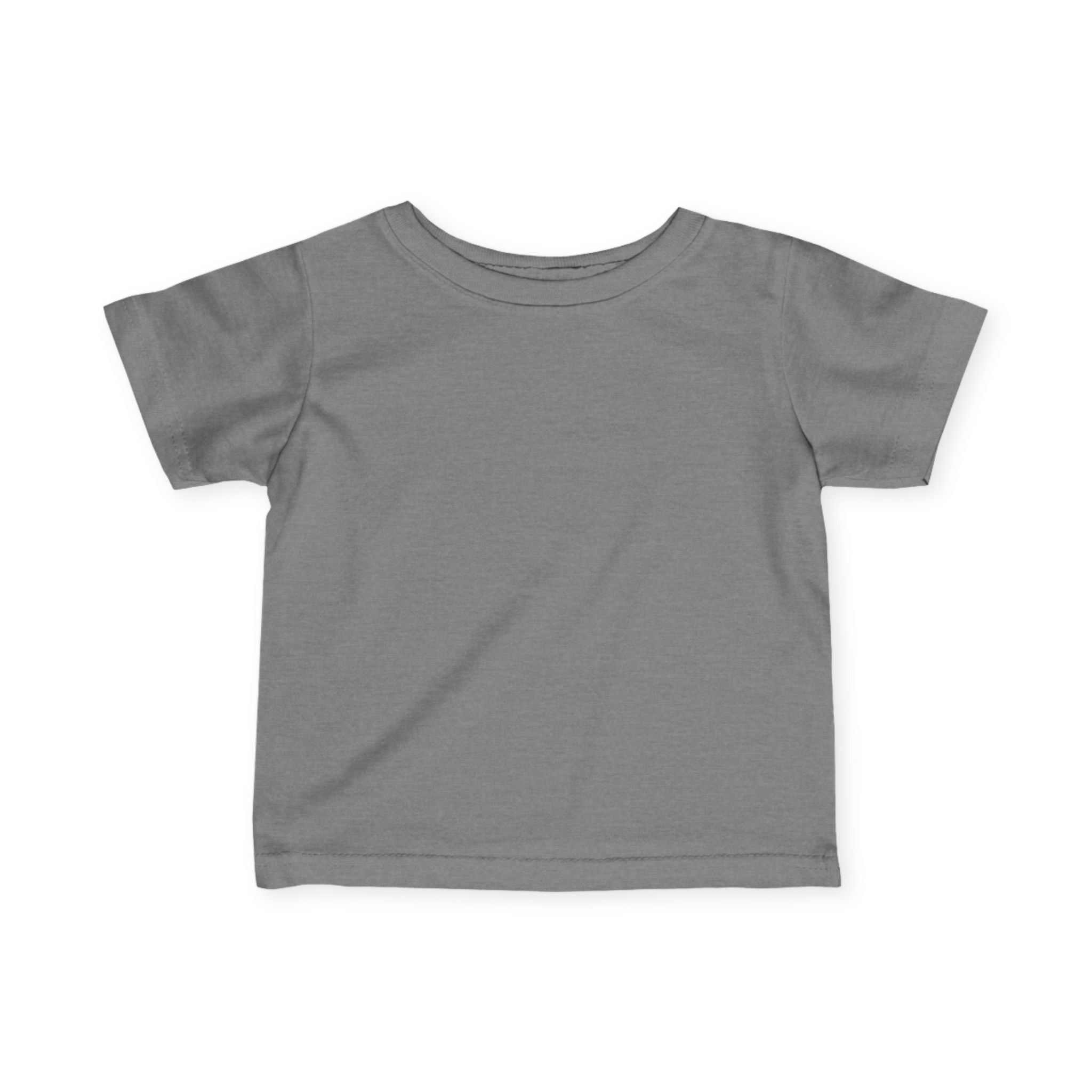 Custom Baby Jersey T-Shirt – Personalized Unisex Comfort for Newborns & Infants