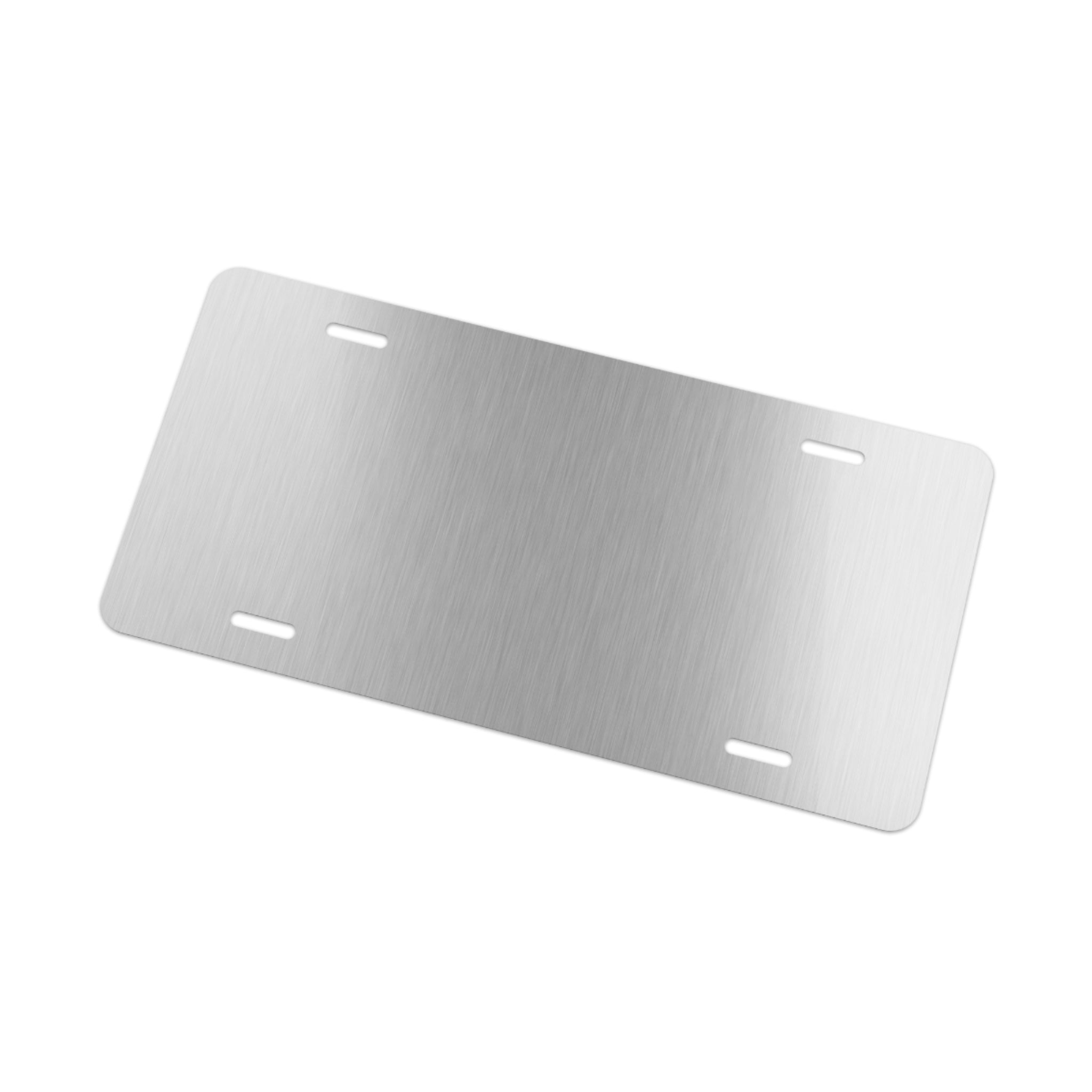 Custom Aluminum License Plate Sign – Personalized Unisex Wall or Car Decor