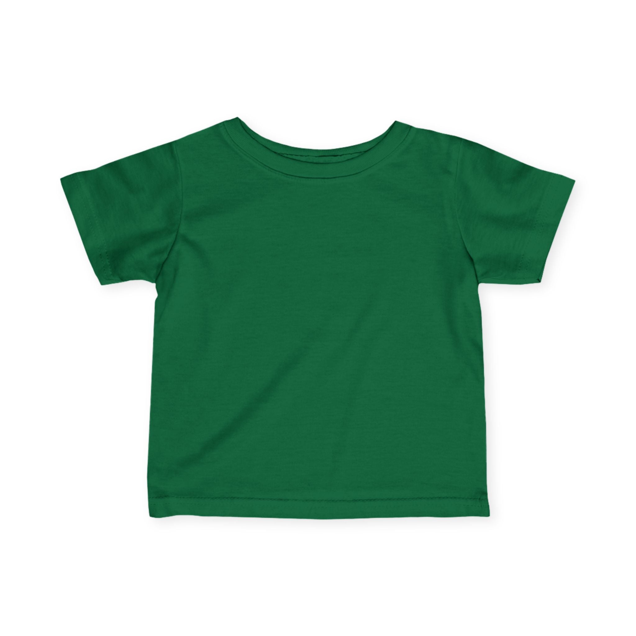 Custom Baby Jersey T-Shirt – Personalized Unisex Comfort for Newborns & Infants