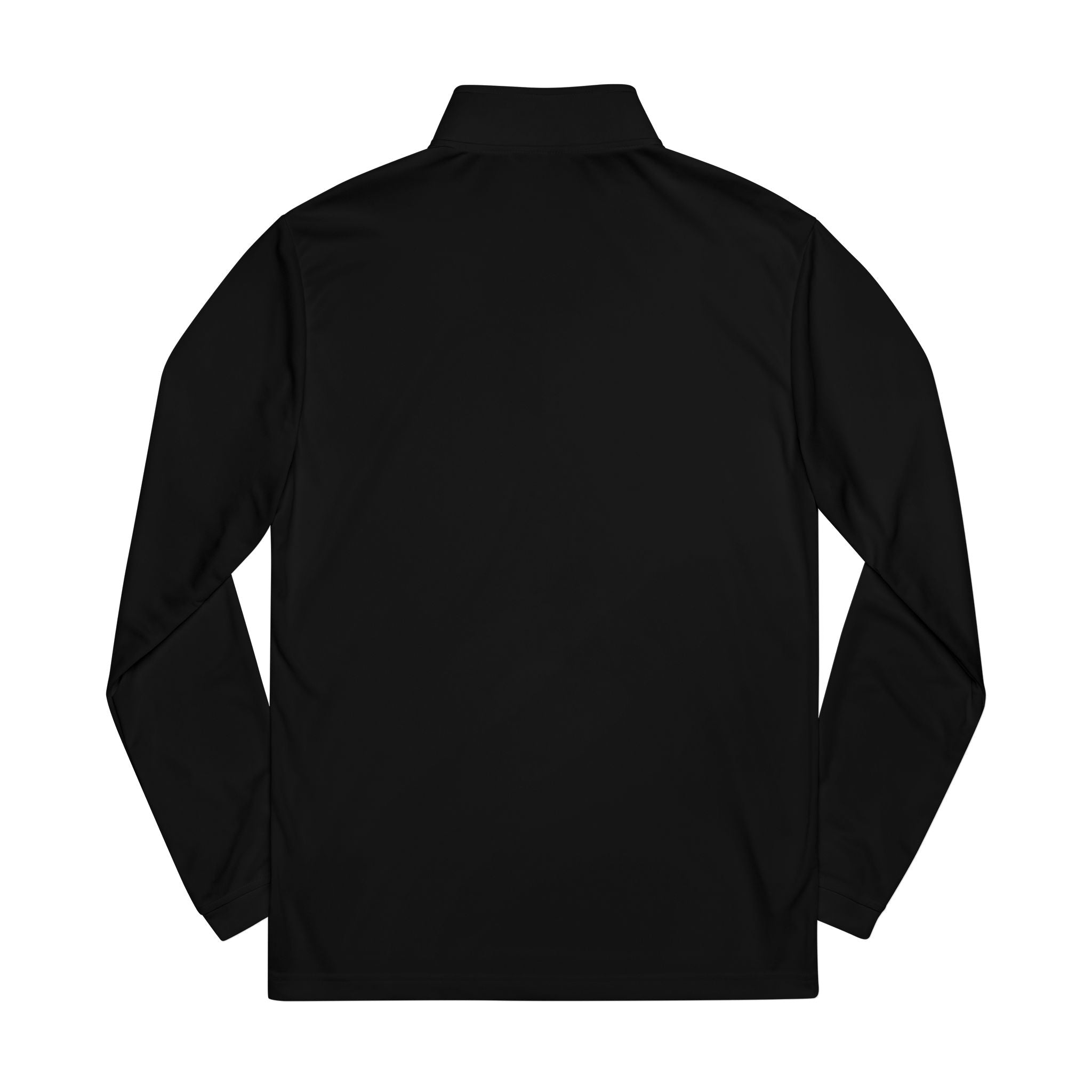 Custom Unisex adidas Quarter-Zip Pullover with Personalized Logo – Sustainable Comfort & UPF 50+ Protection
