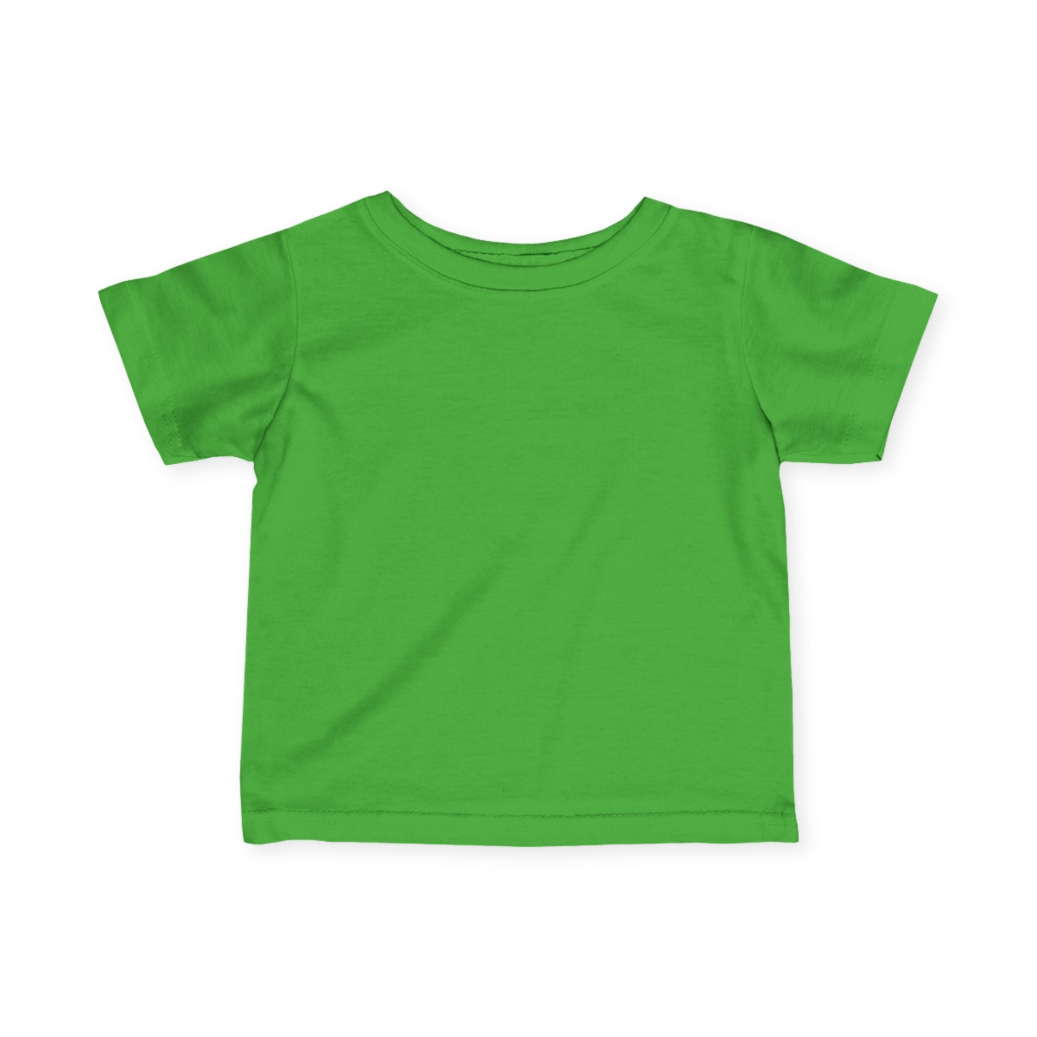 Custom Baby Jersey T-Shirt – Personalized Unisex Comfort for Newborns & Infants