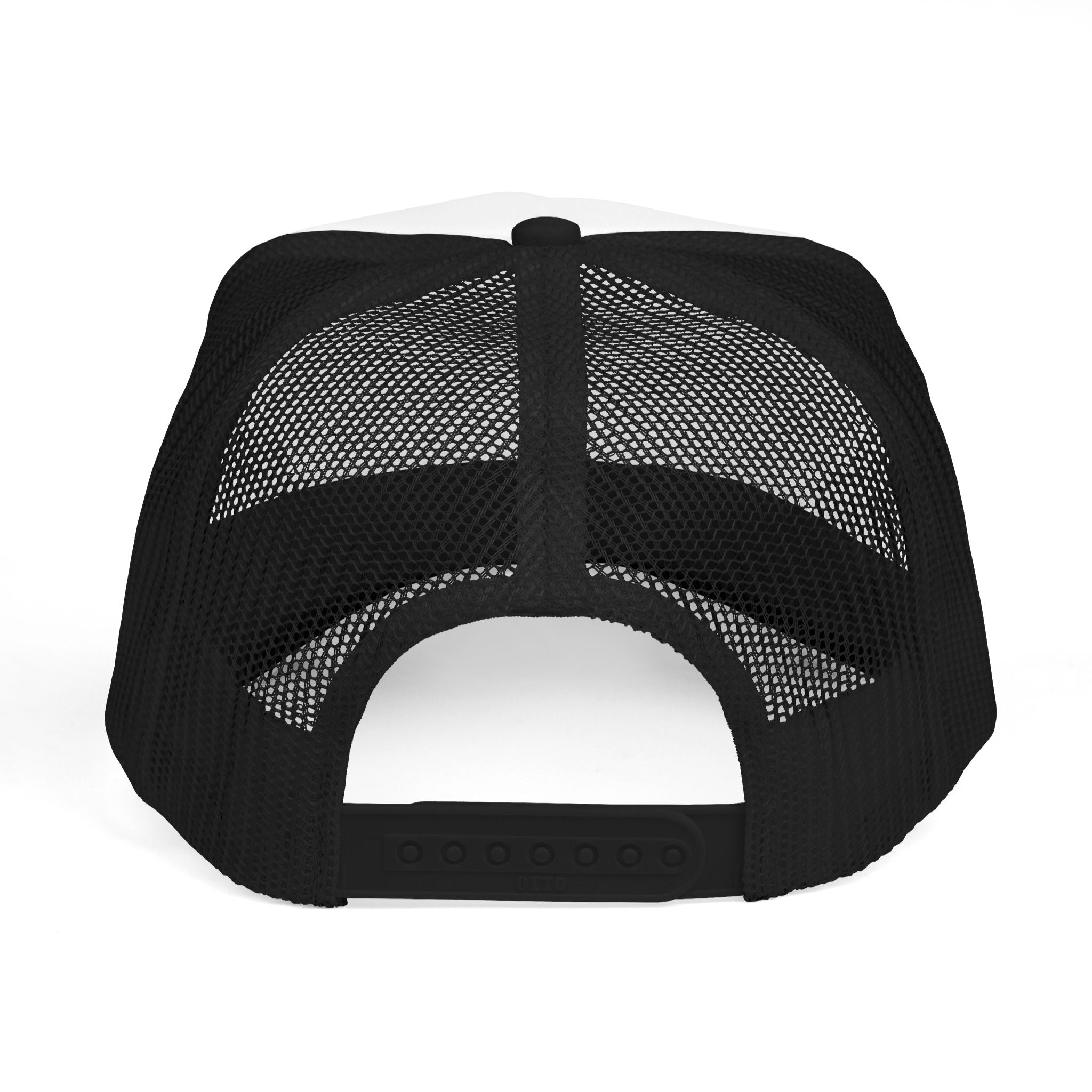Custom Logo Foam Trucker Hat – Stylish Snapback with High-Profile Comfort
