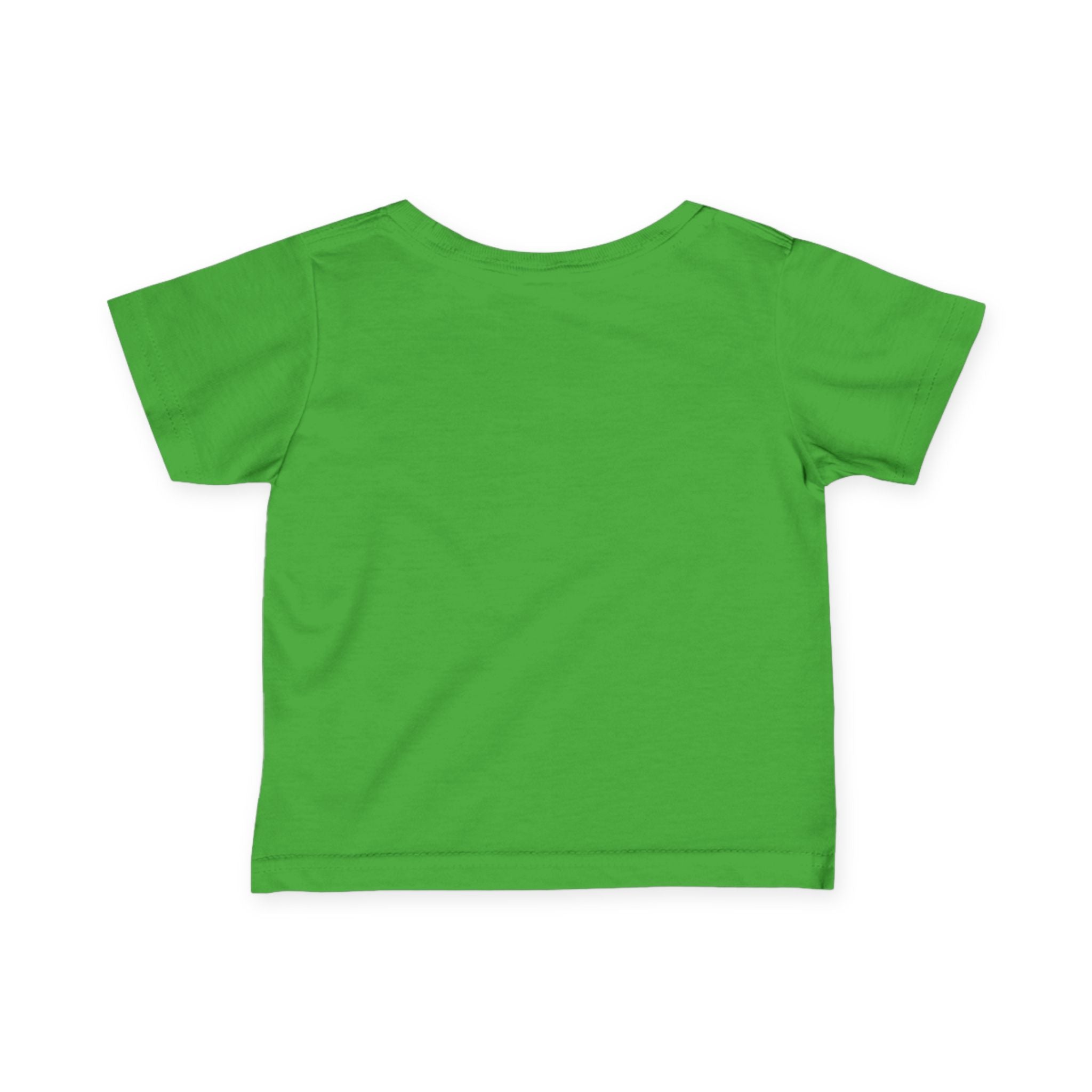 Custom Baby Jersey T-Shirt – Personalized Unisex Comfort for Newborns & Infants