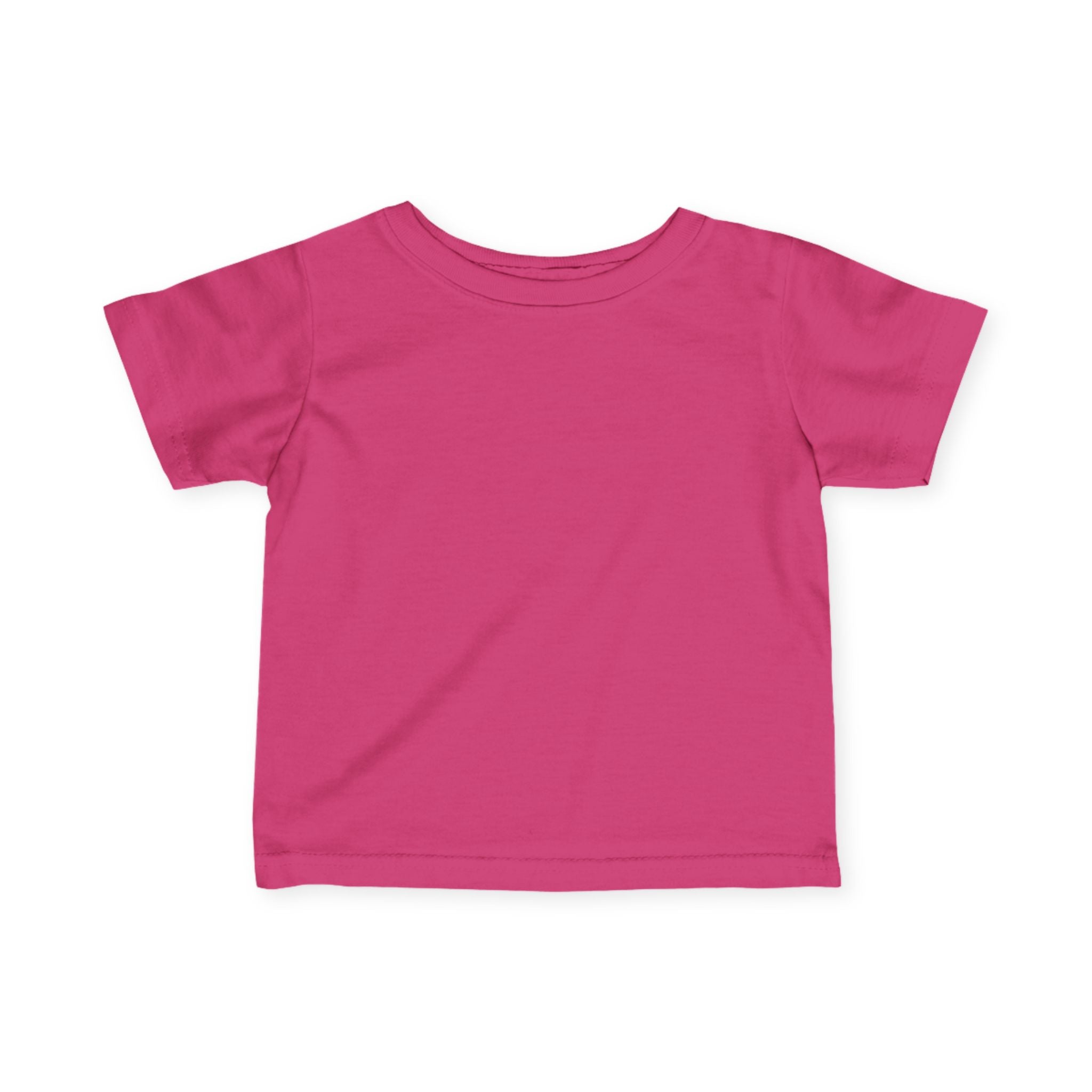 Custom Baby Jersey T-Shirt – Personalized Unisex Comfort for Newborns & Infants