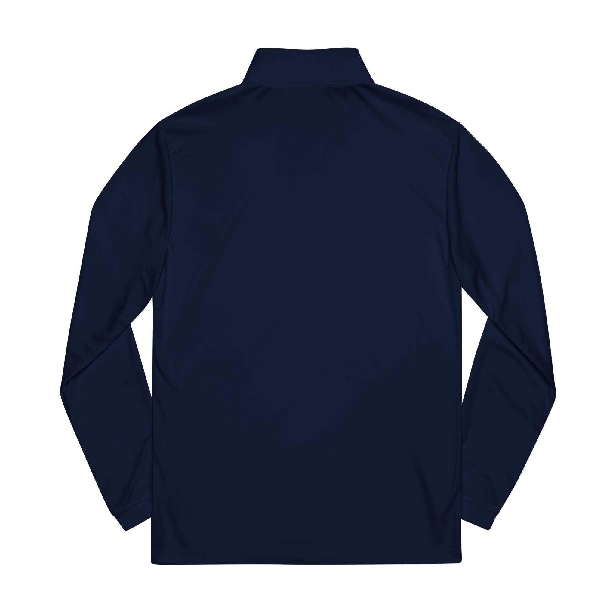 Custom Unisex adidas Quarter-Zip Pullover with Personalized Logo – Sustainable Comfort & UPF 50+ Protection