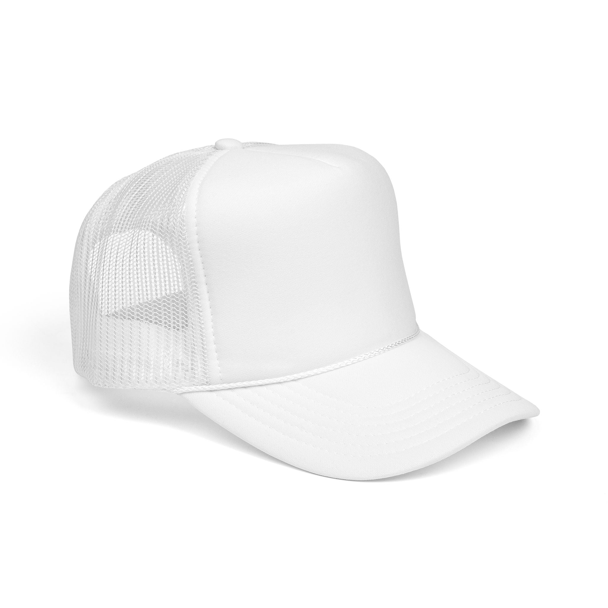 Custom Logo Foam Trucker Hat – Stylish Snapback with High-Profile Comfort