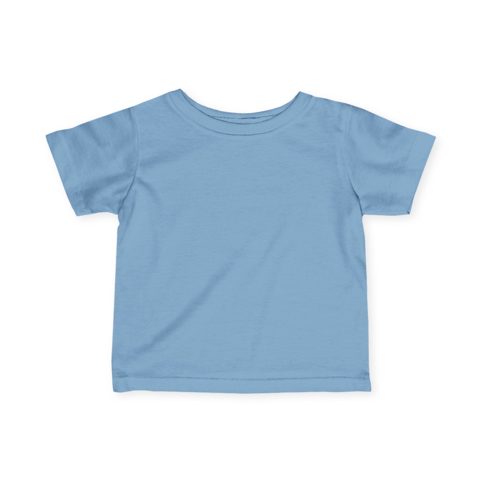 Custom Baby Jersey T-Shirt – Personalized Unisex Comfort for Newborns & Infants