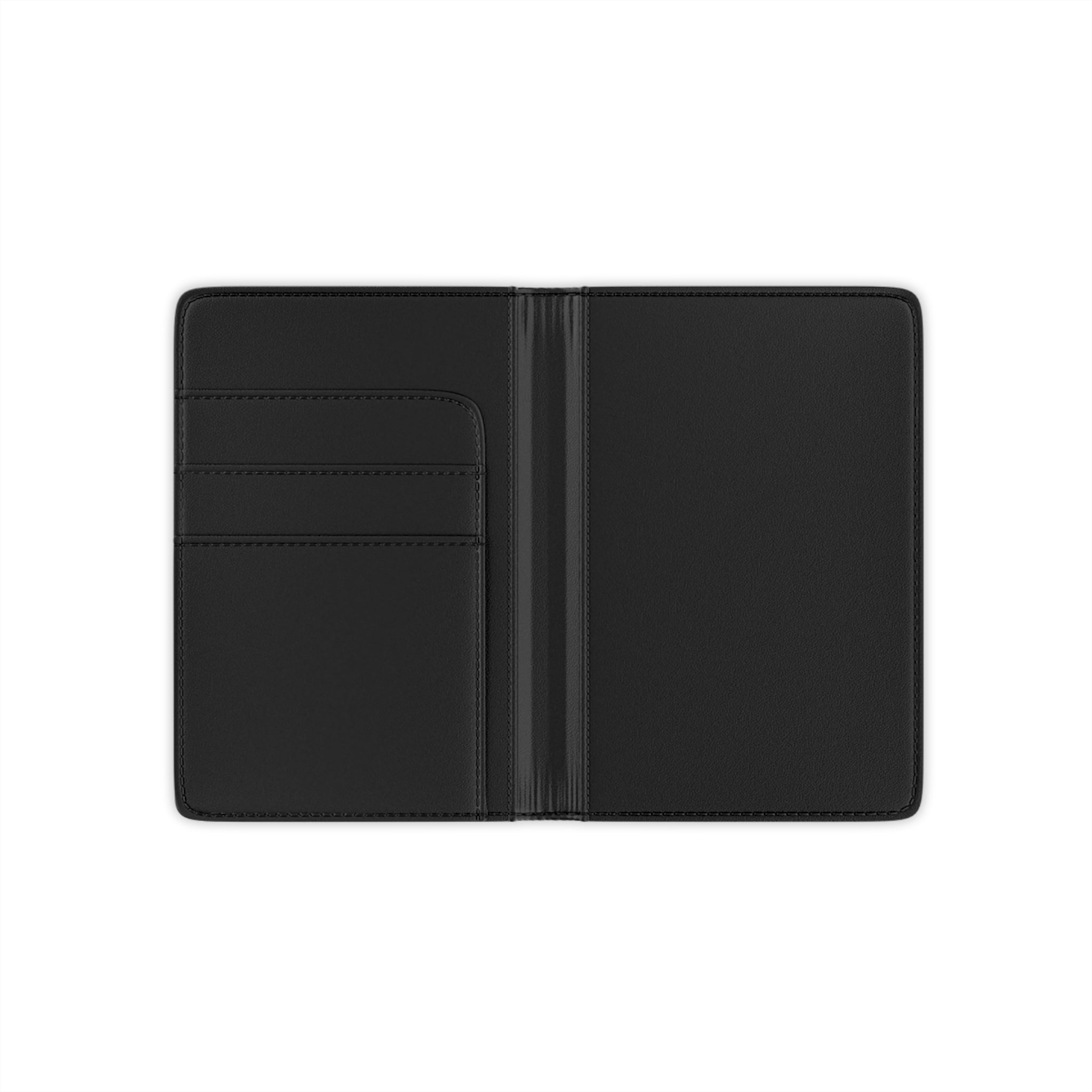 Custom Passport Cover with RFID Protection – Personalized Travel Wallet in Faux Leather