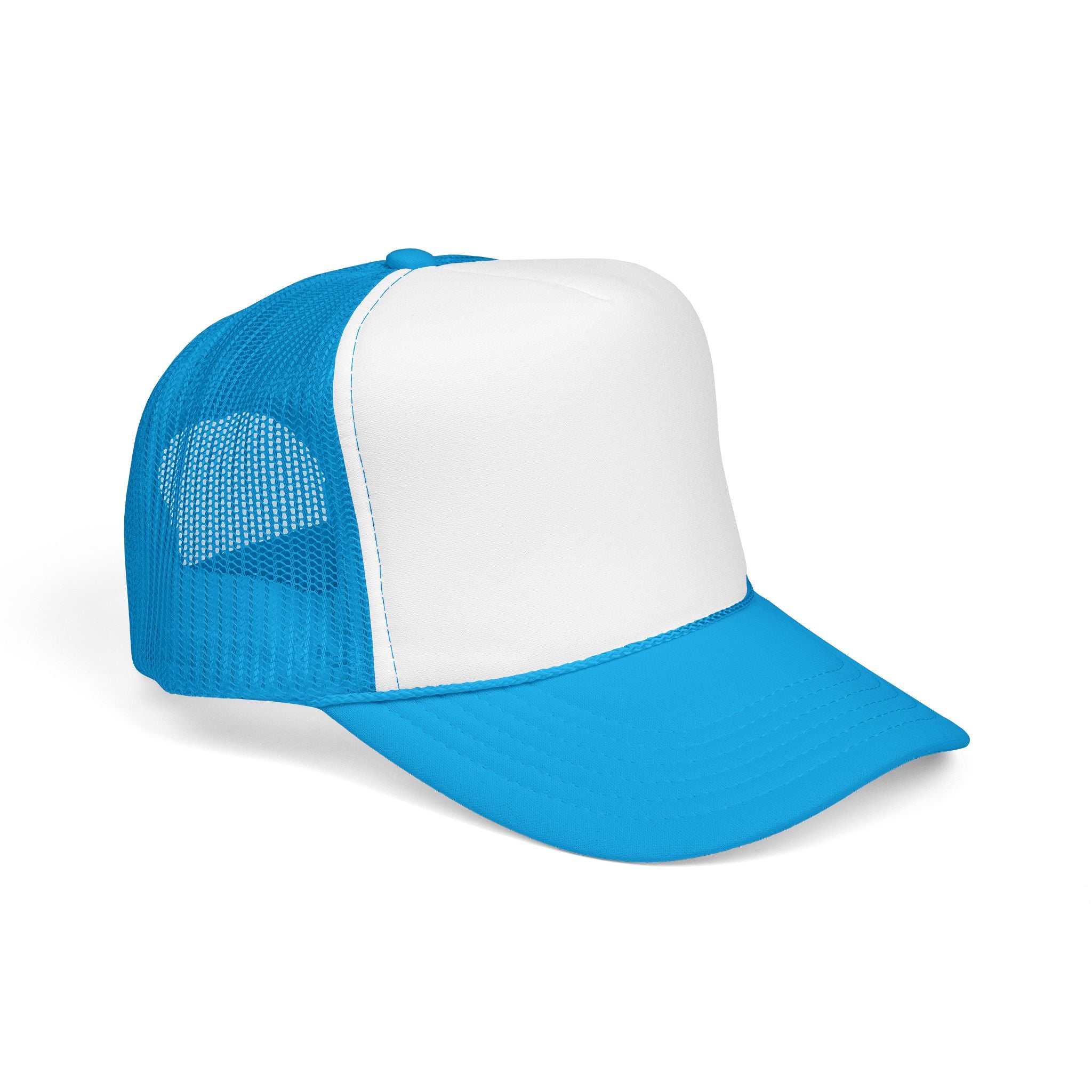 Custom Logo Foam Trucker Hat – Stylish Snapback with High-Profile Comfort
