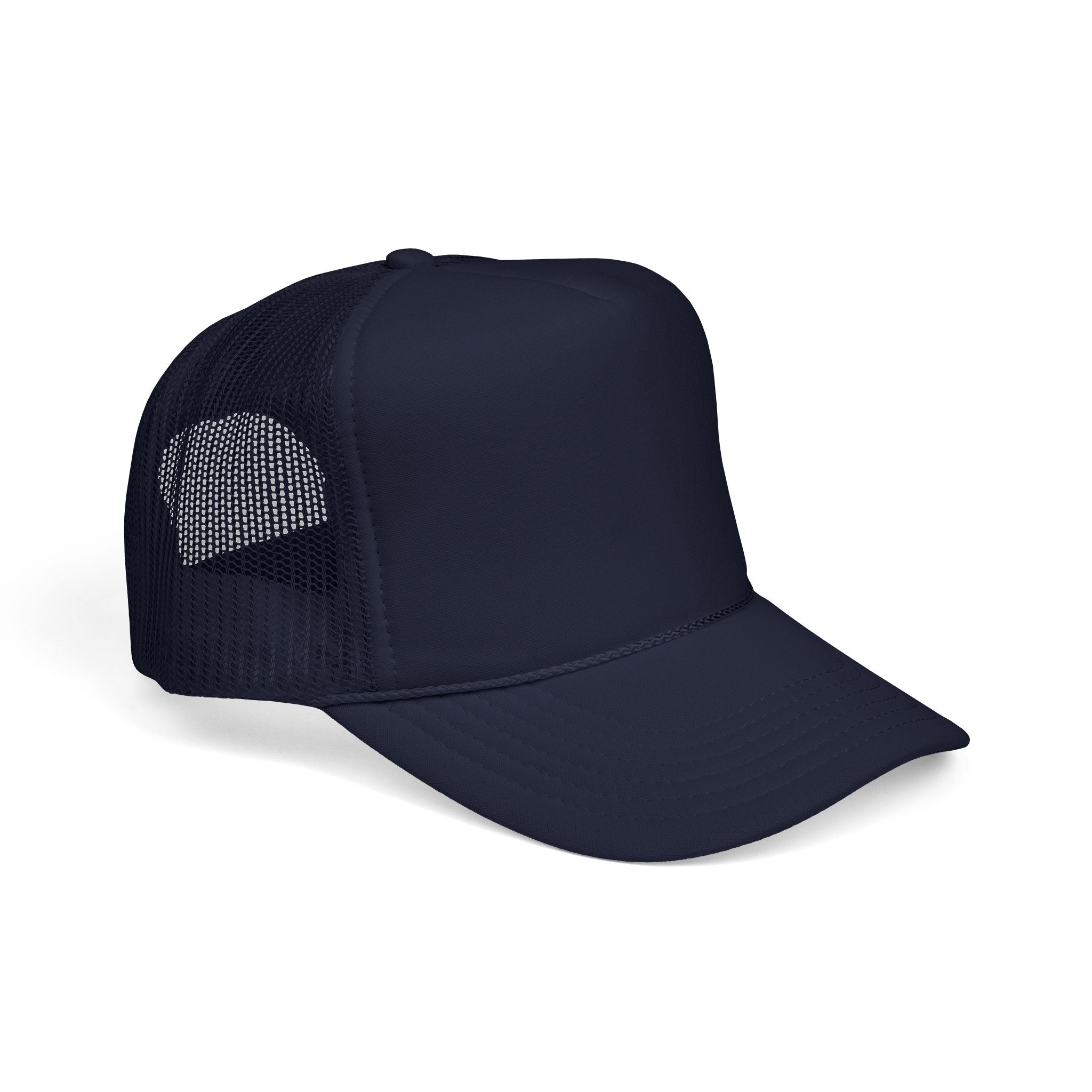 Custom Logo Foam Trucker Hat – Stylish Snapback with High-Profile Comfort