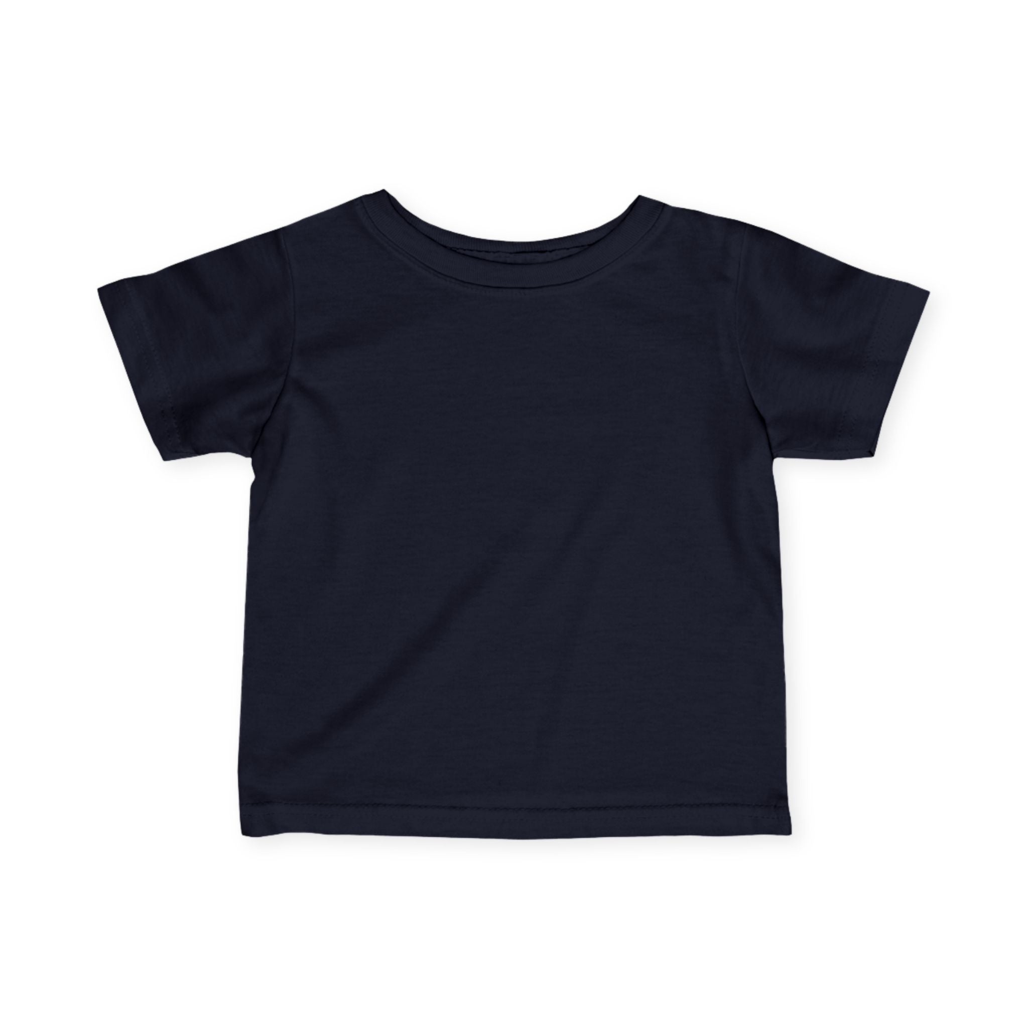 Custom Baby Jersey T-Shirt – Personalized Unisex Comfort for Newborns & Infants