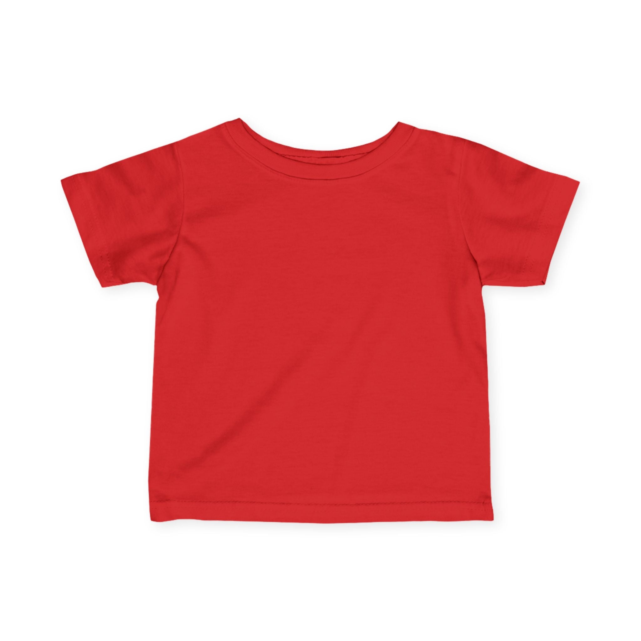 Custom Baby Jersey T-Shirt – Personalized Unisex Comfort for Newborns & Infants