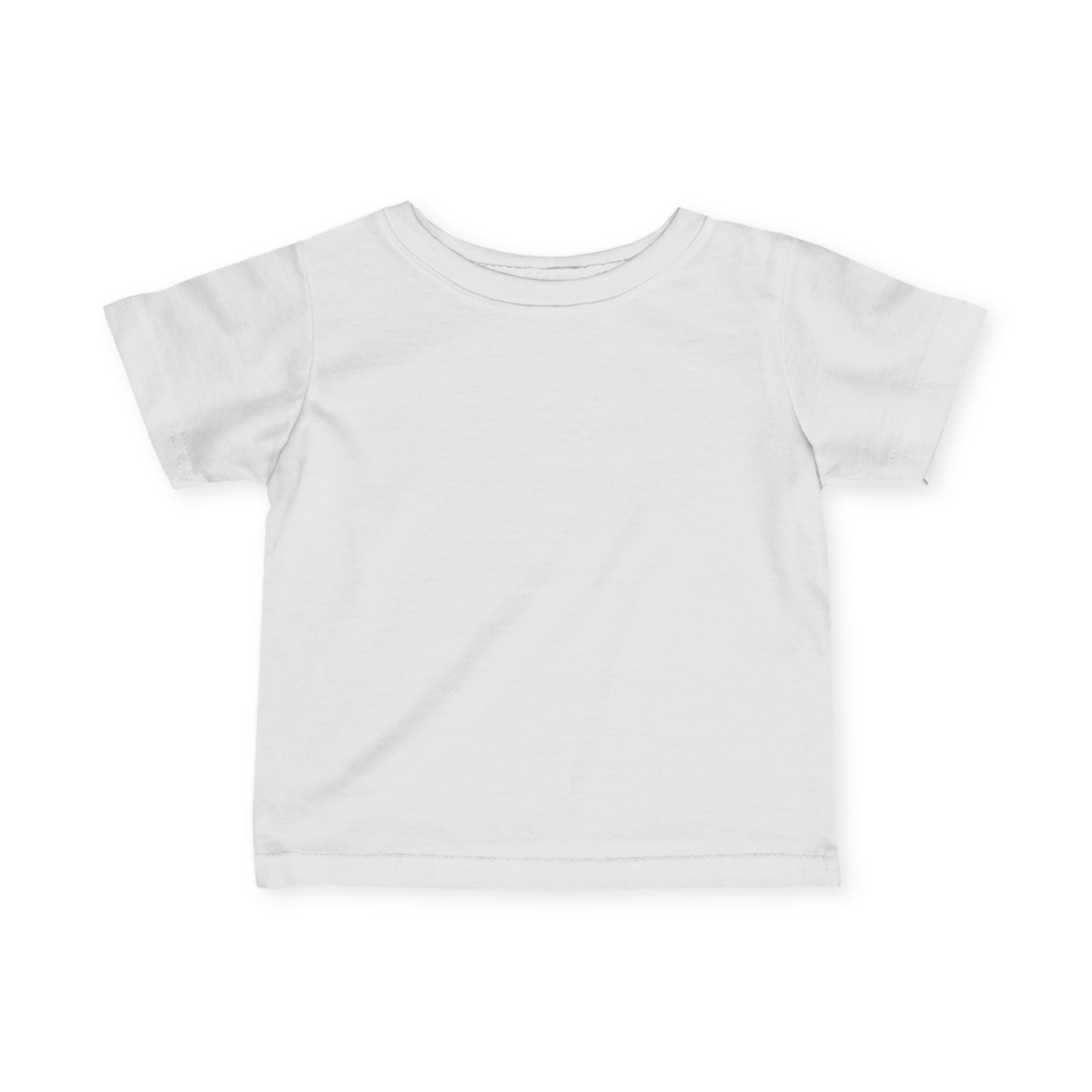 Custom Baby Jersey T-Shirt – Personalized Unisex Comfort for Newborns & Infants