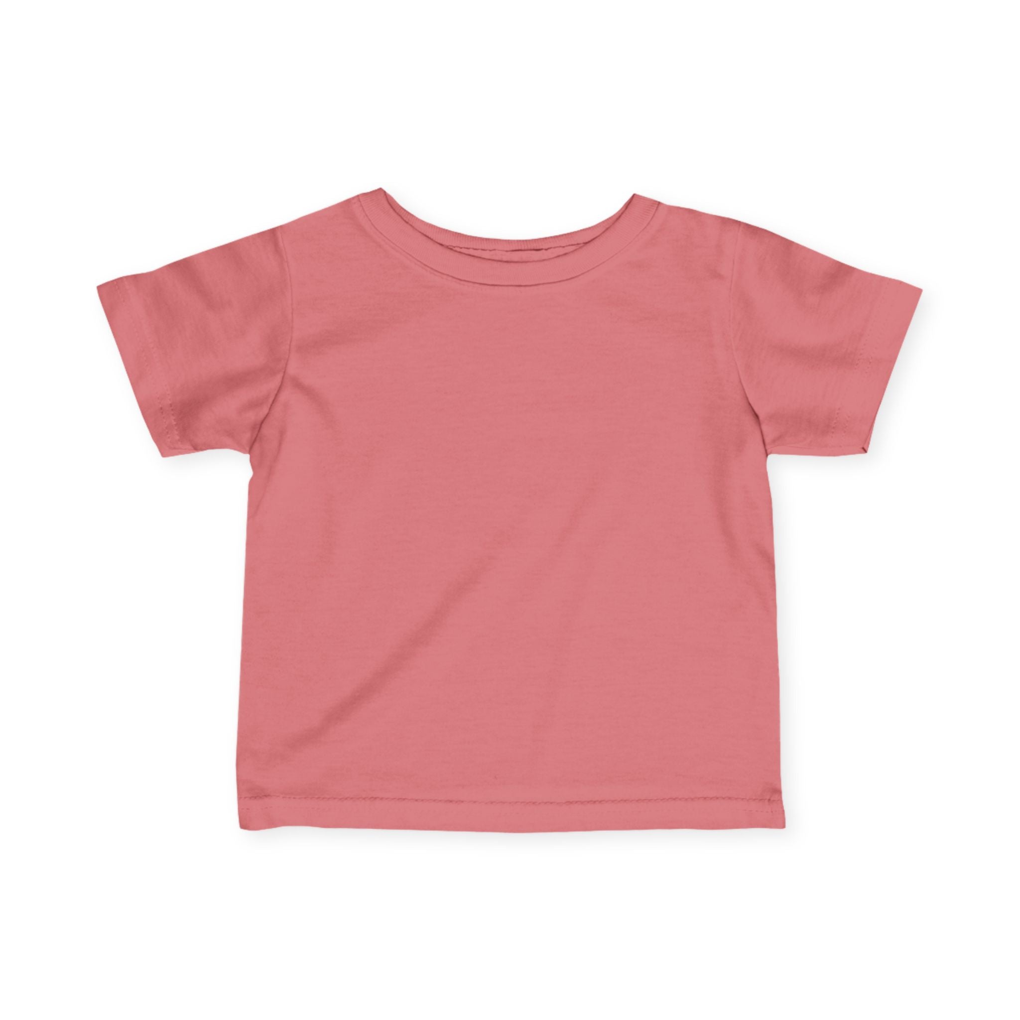 Custom Baby Jersey T-Shirt – Personalized Unisex Comfort for Newborns & Infants