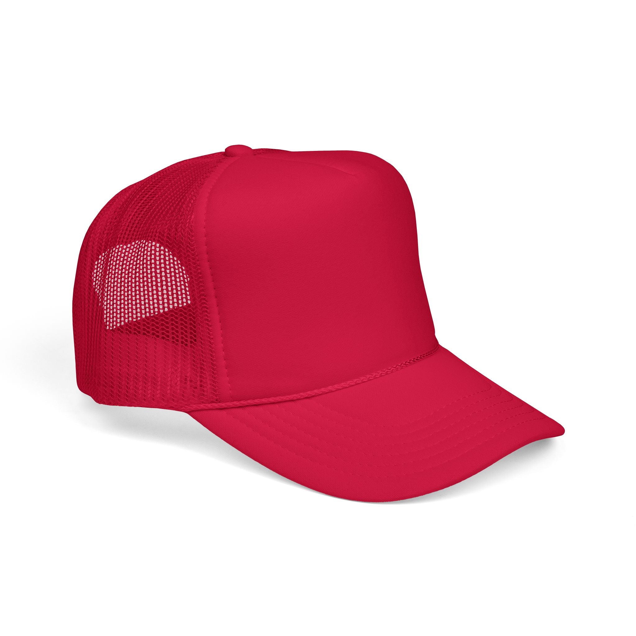 Custom Logo Foam Trucker Hat – Stylish Snapback with High-Profile Comfort