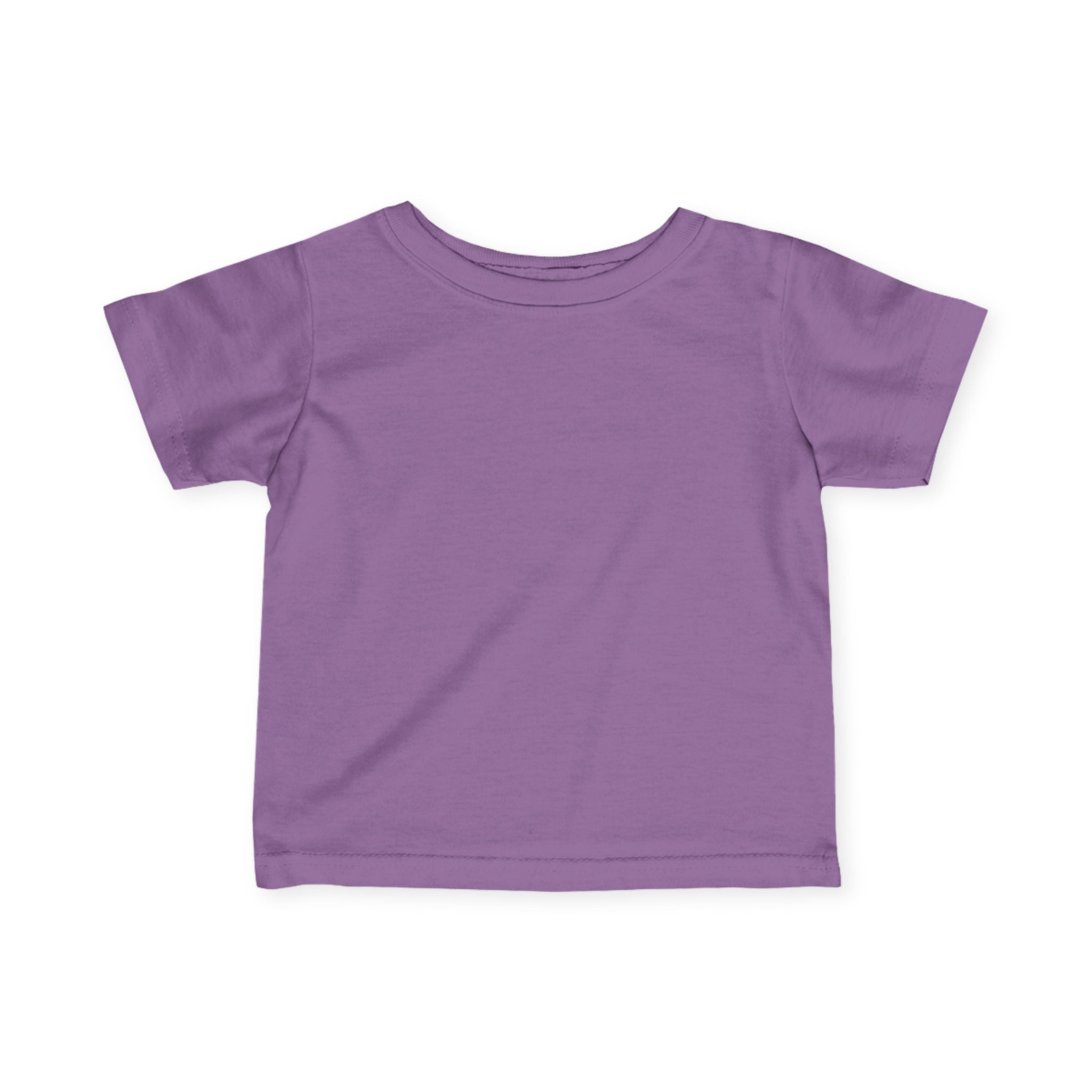 Custom Baby Jersey T-Shirt – Personalized Unisex Comfort for Newborns & Infants