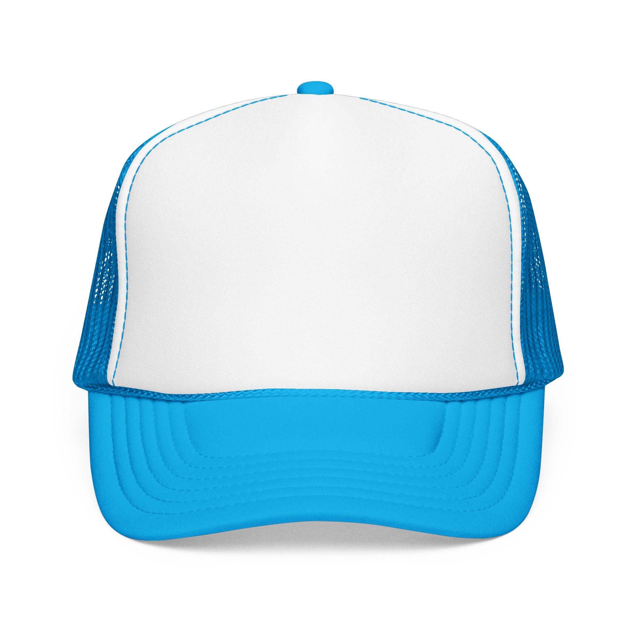 Custom Logo Foam Trucker Hat – Stylish Snapback with High-Profile Comfort