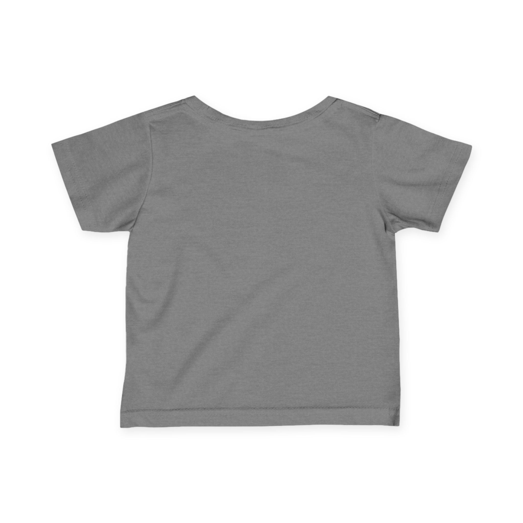 Custom Baby Jersey T-Shirt – Personalized Unisex Comfort for Newborns & Infants