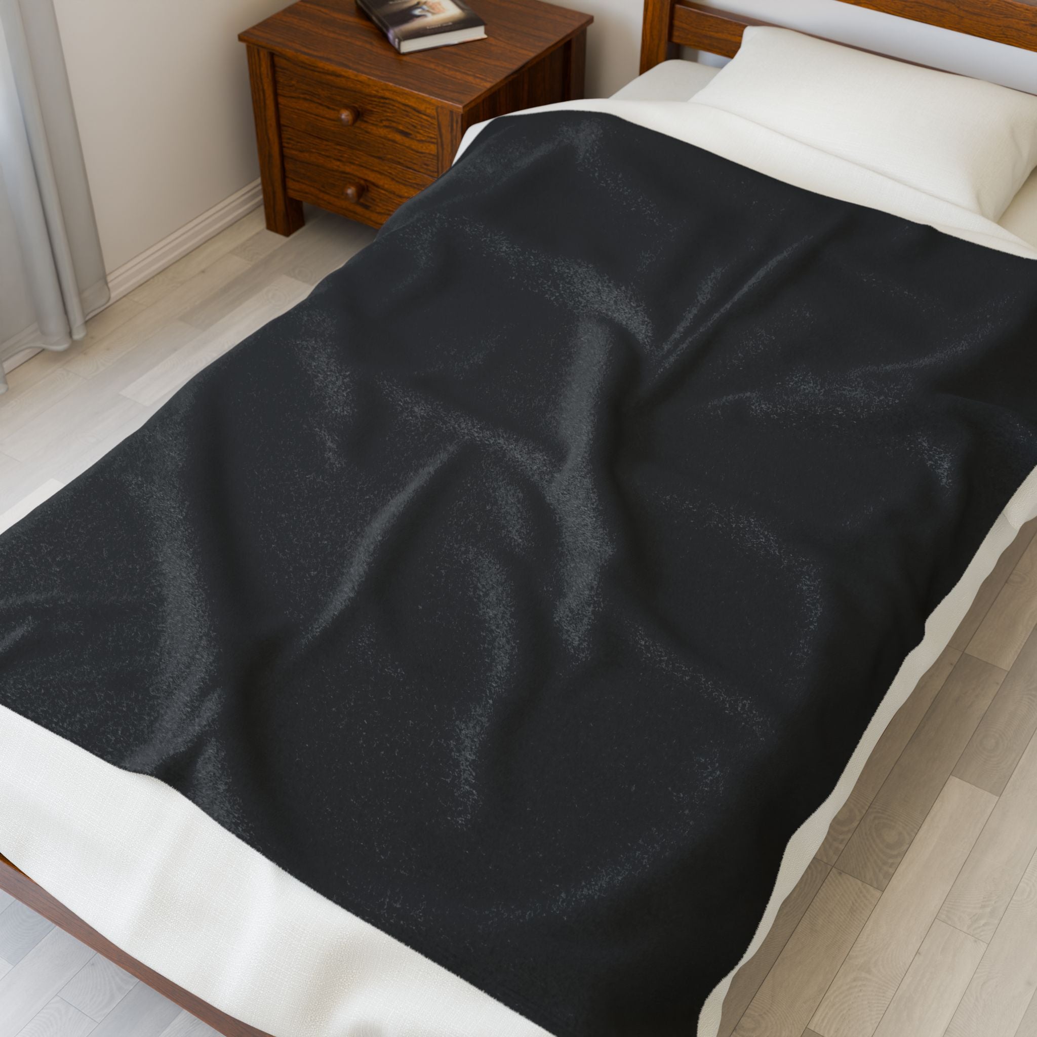 Luxury Custom Velvet Blanket – Soft, Elegant & Personalized Comfort