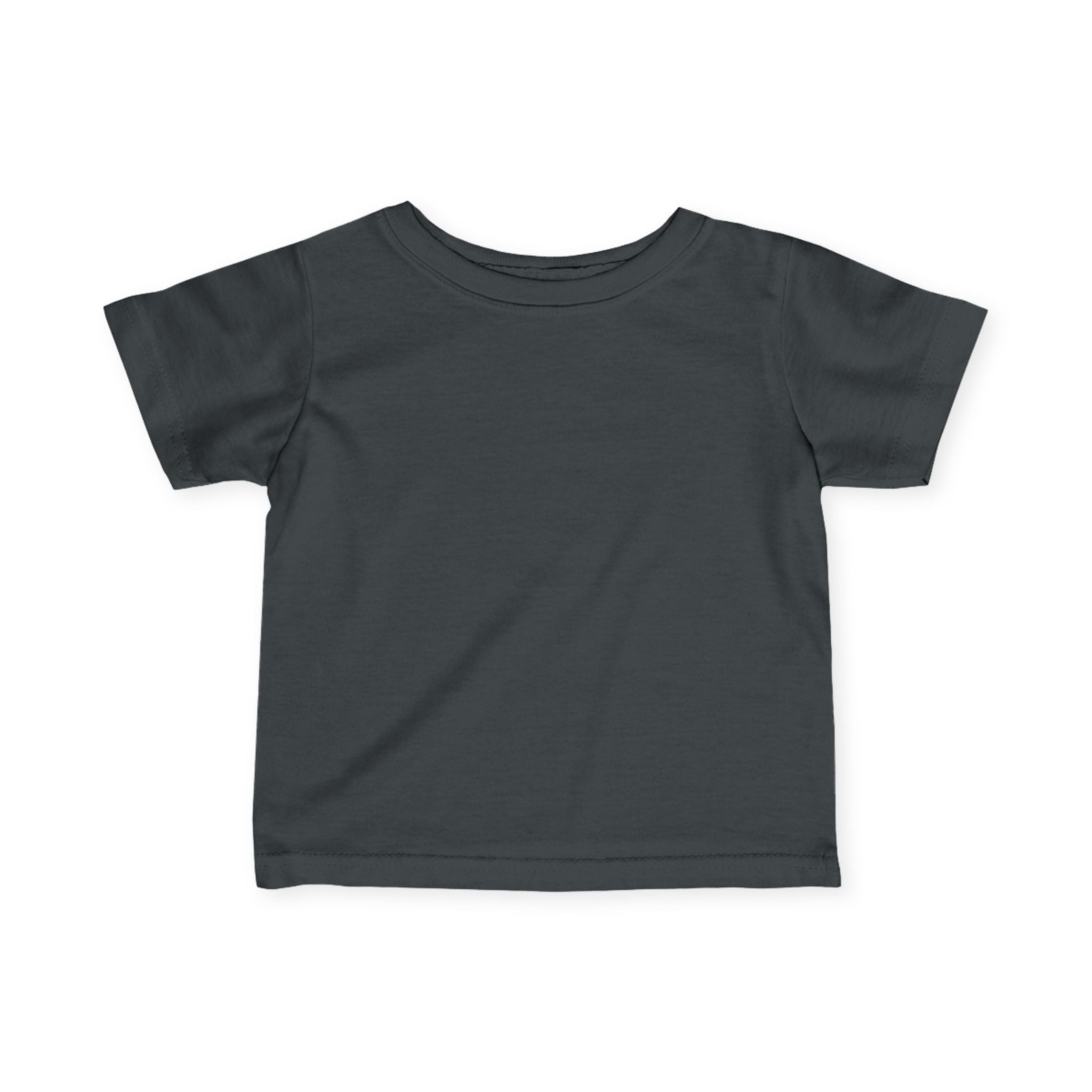 Custom Baby Jersey T-Shirt – Personalized Unisex Comfort for Newborns & Infants