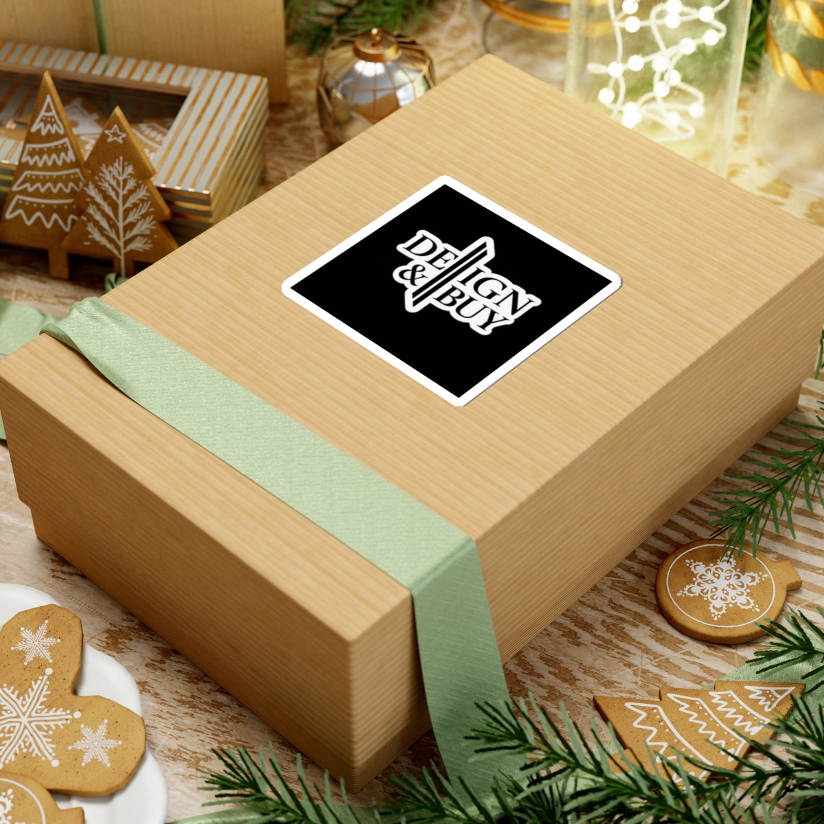 Luxury Custom Kiss-Cut Stickers – Elegant, High-Detail Vinyl for Personal Style & Gifting