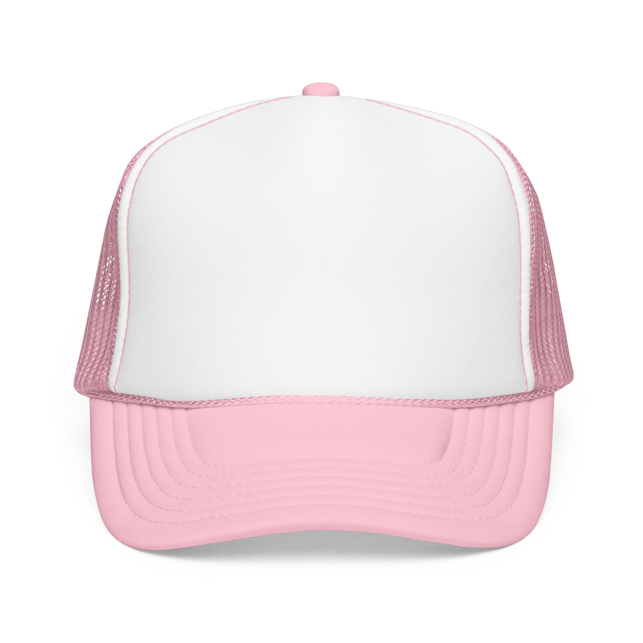 Custom Logo Foam Trucker Hat – Stylish Snapback with High-Profile Comfort