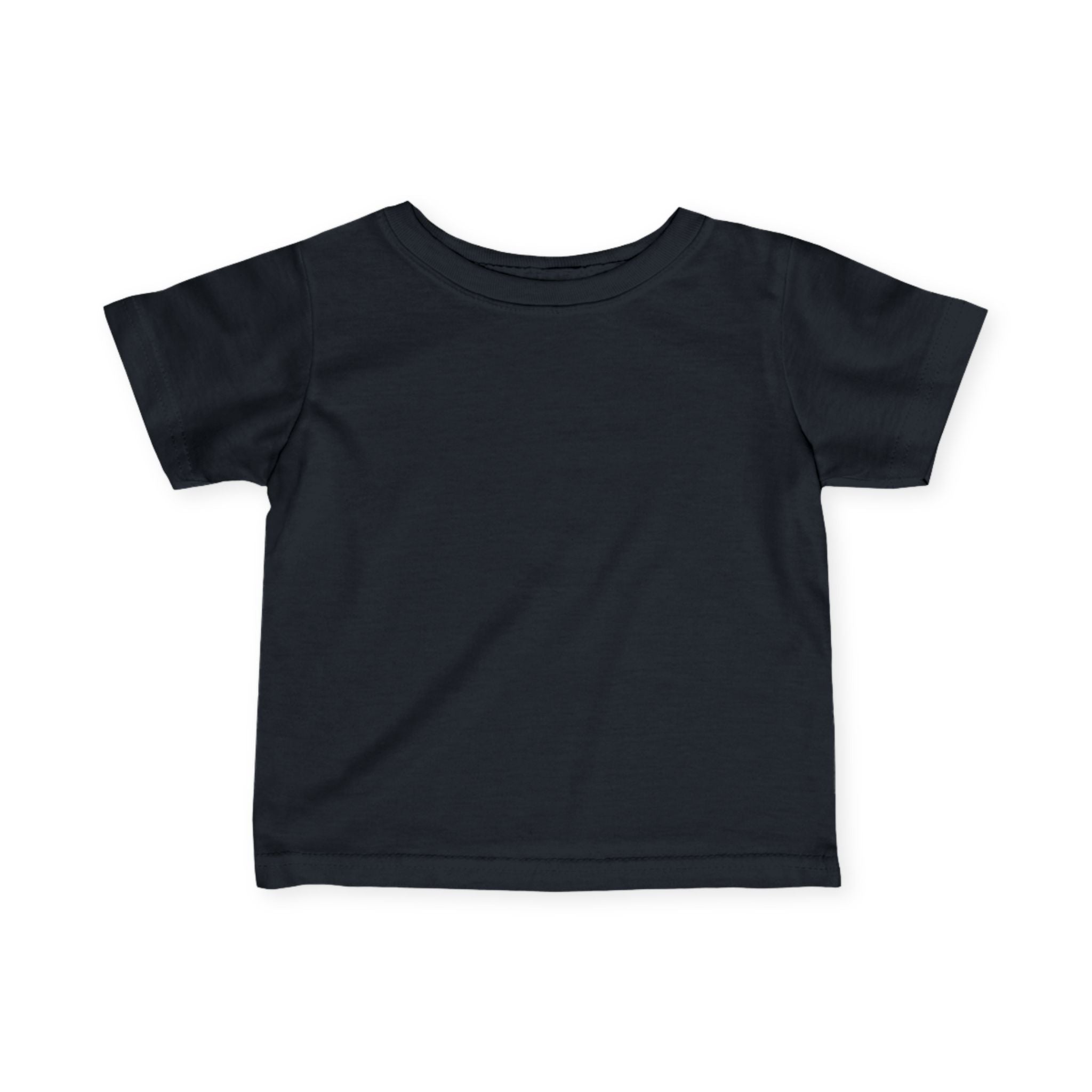Custom Baby Jersey T-Shirt – Personalized Unisex Comfort for Newborns & Infants