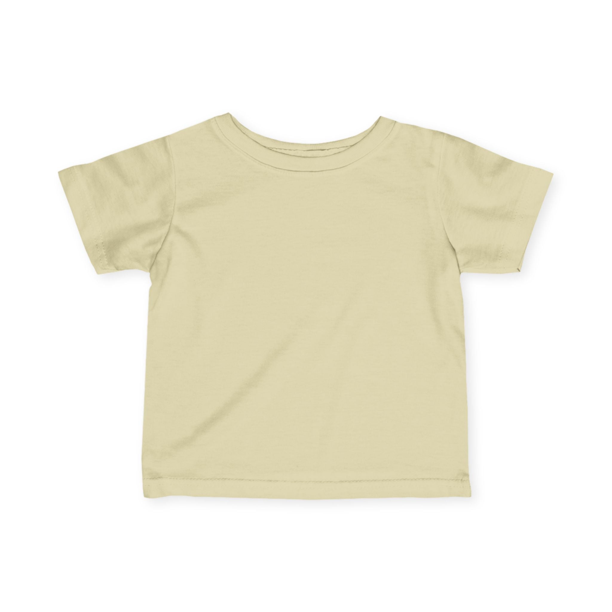Custom Baby Jersey T-Shirt – Personalized Unisex Comfort for Newborns & Infants