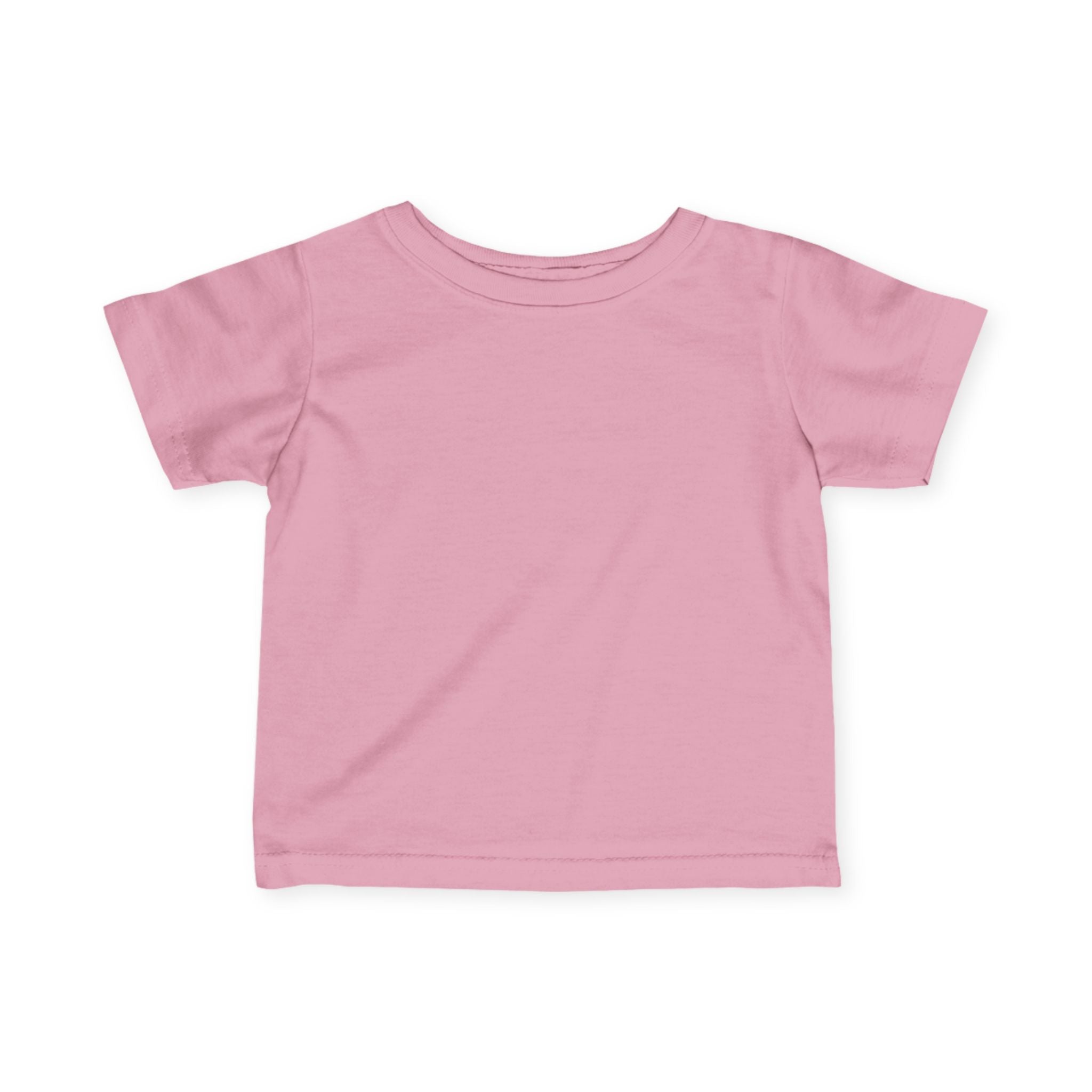 Custom Baby Jersey T-Shirt – Personalized Unisex Comfort for Newborns & Infants