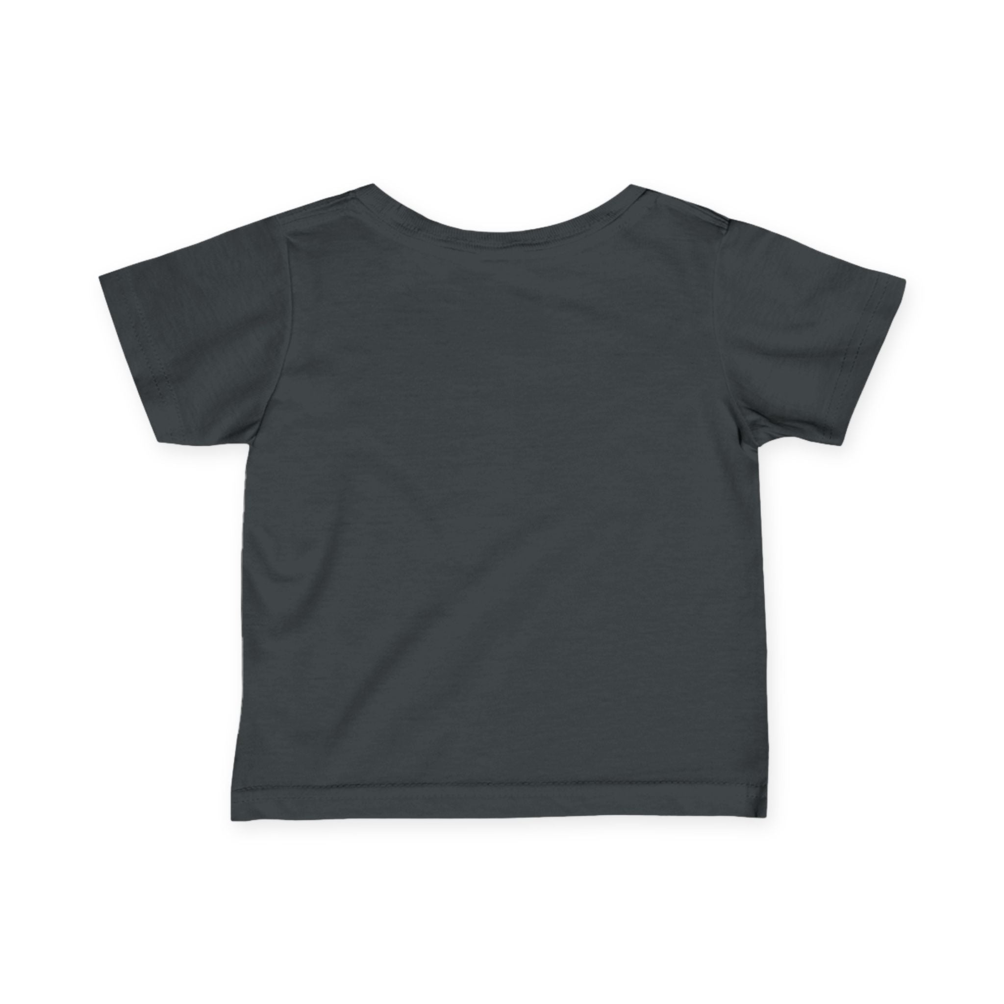 Custom Baby Jersey T-Shirt – Personalized Unisex Comfort for Newborns & Infants